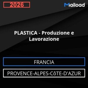 Database Email PLASTICA – Produzione e Lavorazione (Provence-Alpes-Côte-d’Azur – Francia)