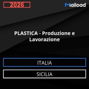 Database Email PLASTICA – Produzione e Lavorazione (Sicilia – Italia)