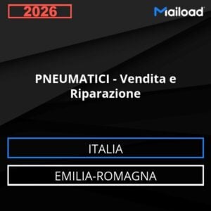 Database Email PNEUMATICI – Vendita e Riparazione (Emilia-Romagna – Italia)