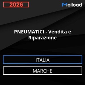 Database Email PNEUMATICI – Vendita e Riparazione (Marche – Italia)