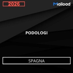 Database Email PODOLOGI (Spagna)