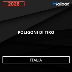 Database Email POLIGONI DI TIRO (Italia)