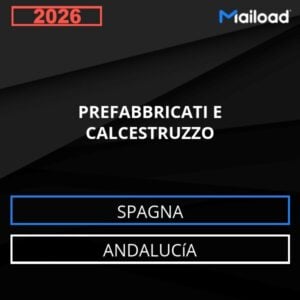 Database Email PREFABBRICATI E CALCESTRUZZO (Andalucía – Spagna)