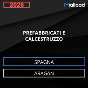Database Email PREFABBRICATI E CALCESTRUZZO (Aragón – Spagna)