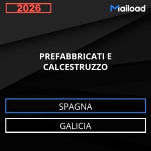 Database Email PREFABBRICATI E CALCESTRUZZO (Galicia – Spagna)