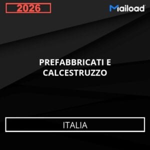 Database Email PREFABBRICATI E CALCESTRUZZO (Italia)