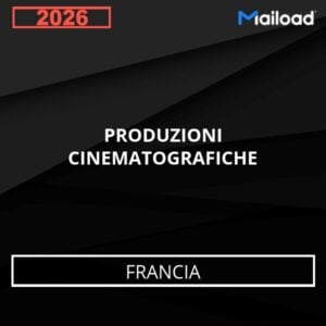 Database Email PRODUZIONI CINEMATOGRAFICHE (Francia)