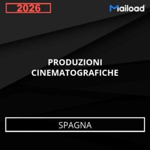 Database Email PRODUZIONI CINEMATOGRAFICHE (Spagna)