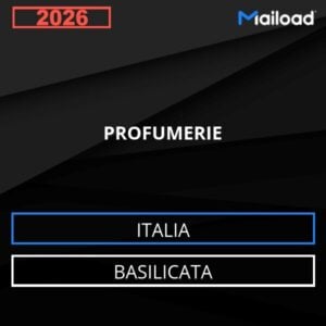 Database Email PROFUMERIE (Basilicata – Italia)