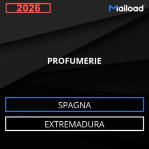 Database Email PROFUMERIE (Extremadura – Spagna)