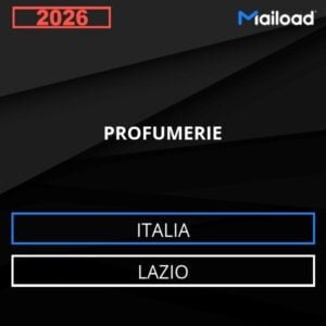 Database Email PROFUMERIE (Lazio – Italia)