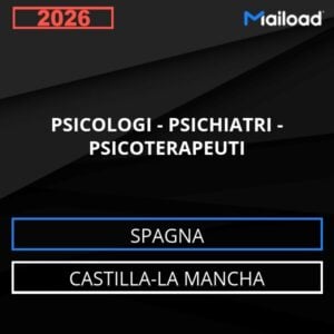 Database Email PSICOLOGI – PSICHIATRI – PSICOTERAPEUTI (Castilla-La Mancha – Spagna)