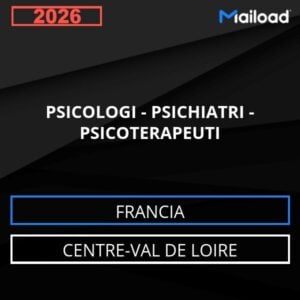 Database Email PSICOLOGI – PSICHIATRI – PSICOTERAPEUTI (Centre-Val de Loire – Francia)