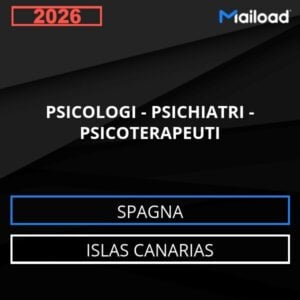 Database Email PSICOLOGI – PSICHIATRI – PSICOTERAPEUTI (Islas Canarias – Spagna)