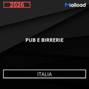 Database Email PUB E BIRRERIE (Italia)