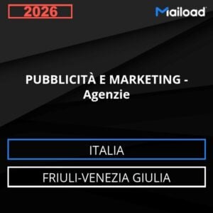 Database Email PUBBLICITÀ E MARKETING – Agenzie (Friuli-Venezia Giulia – Italia)