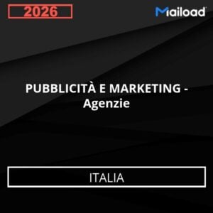 Database Email PUBBLICITÀ E MARKETING – Agenzie (Italia)