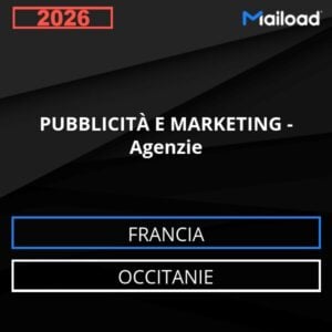 Database Email PUBBLICITÀ E MARKETING – Agenzie (Occitanie – Francia)