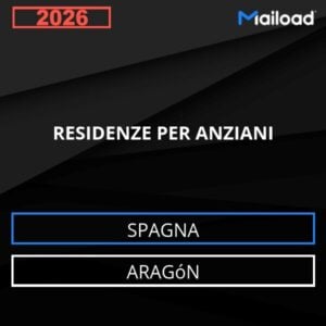 Database Email RESIDENZE PER ANZIANI (Aragón – Spagna)