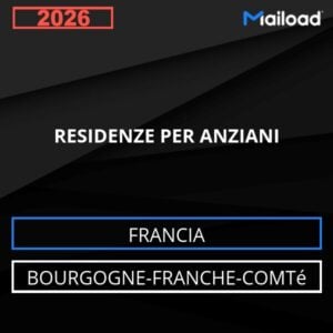 Database Email RESIDENZE PER ANZIANI (Bourgogne-Franche-Comté – Francia)