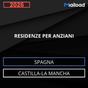 Database Email RESIDENZE PER ANZIANI (Castilla-La Mancha – Spagna)