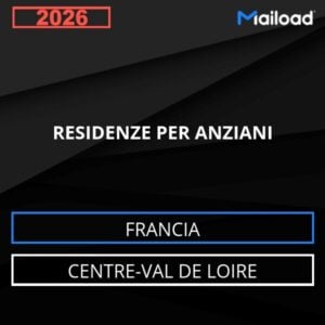 Database Email RESIDENZE PER ANZIANI (Centre-Val de Loire – Francia)
