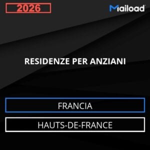 Database Email RESIDENZE PER ANZIANI (Hauts-de-France – Francia)