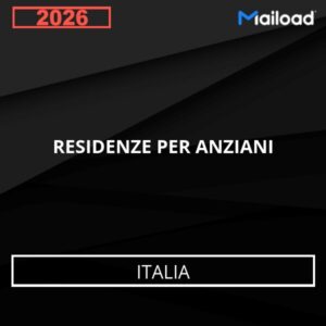 Database Email RESIDENZE PER ANZIANI (Italia)