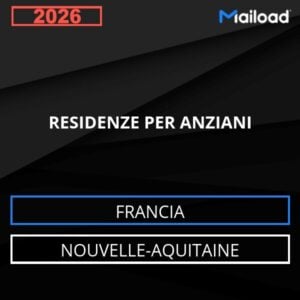 Database Email RESIDENZE PER ANZIANI (Nouvelle-Aquitaine – Francia)