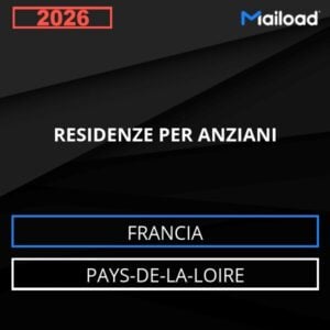 Database Email RESIDENZE PER ANZIANI (Pays-de-la-Loire – Francia)
