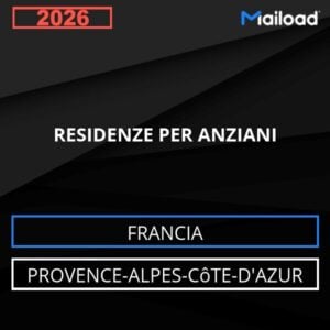 Database Email RESIDENZE PER ANZIANI (Provence-Alpes-Côte-d’Azur – Francia)