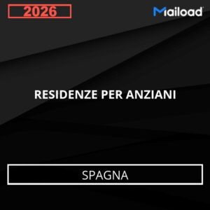 Base de Datos de Correo Electrónico RESIDENZE PER ANZIANI (Spagna)