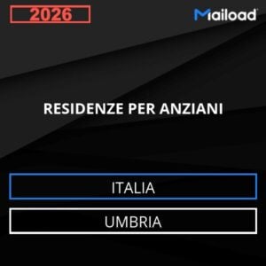Database Email RESIDENZE PER ANZIANI (Umbria – Italia)