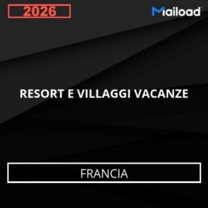 Database Email RESORT E VILLAGGI VACANZE (Francia)