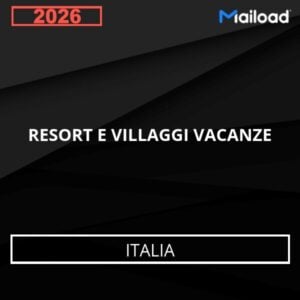 Database Email RESORT E VILLAGGI VACANZE (Italia)