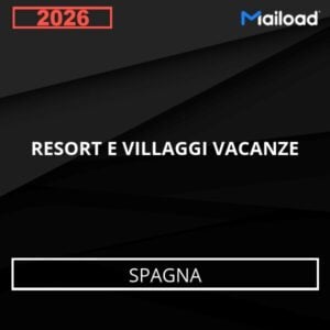 Database Email RESORT E VILLAGGI VACANZE (Spagna)