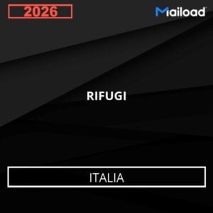 Database Email RIFUGI (Italia)