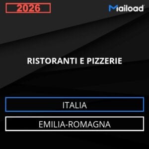 Database Email RISTORANTI E PIZZERIE (Emilia-Romagna – Italia)