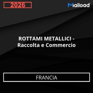Database Email ROTTAMI METALLICI – Raccolta e Commercio (Francia)