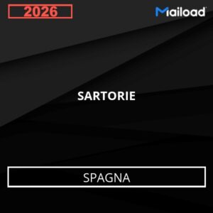 Database Email SARTORIE (Spagna)