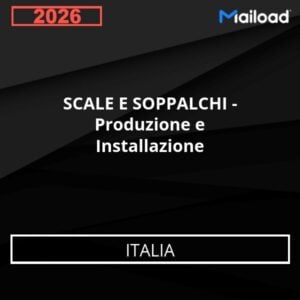Database Email SCALE E SOPPALCHI – Produzione e Installazione (Italia)