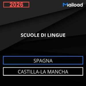 Database Email SCUOLE DI LINGUE (Castilla-La Mancha – Spagna)