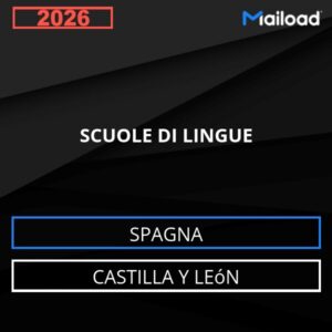 Database Email SCUOLE DI LINGUE (Castilla y León – Spagna)