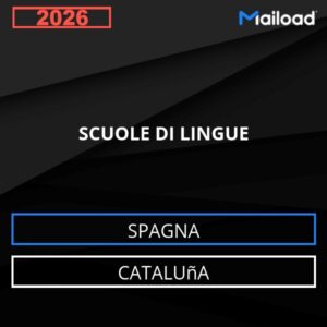 Database Email SCUOLE DI LINGUE (Cataluña – Spagna)