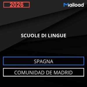 Database Email SCUOLE DI LINGUE (Comunidad de Madrid – Spagna)