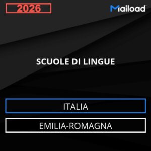 Database Email SCUOLE DI LINGUE (Emilia-Romagna – Italia)