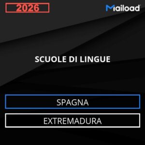 Database Email SCUOLE DI LINGUE (Extremadura – Spagna)