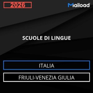 Database Email SCUOLE DI LINGUE (Friuli-Venezia Giulia – Italia)