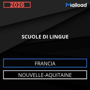 Database Email SCUOLE DI LINGUE (Nouvelle-Aquitaine – Francia)