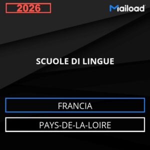 Database Email SCUOLE DI LINGUE (Pays-de-la-Loire – Francia)